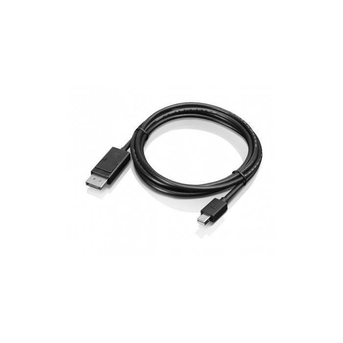 Lenovo Cable Mini DisplayPort a DisplayPort para Monitor ThinkPad ThinkVision hasta 4096x2160@60Hz Lenovo Cable Mini DisplayPort a DisplayPort para Monitor ThinkPad ThinkVision hasta 4096x2160@60Hz