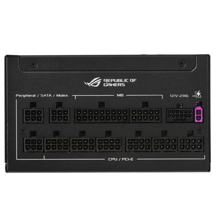 Fuente de Alimentación Asus 90YE00W1-B0NA00 ATX 1000 W 80 PLUS Platinum 6 Fuente de Alimentación Asus 90YE00W1-B0NA00 ATX 1000 W 80 PLUS Platinum 6