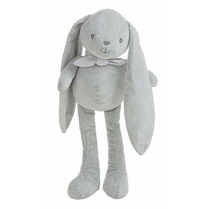 Creaciones Llopis Conejito de peluche con orejas grises de 30 cm de altura - juguete para niños de 3 años en adelante Creaciones Llopis Conejito de peluche con orejas grises de 30 cm de altura - juguete para niños de 3 años en adelante