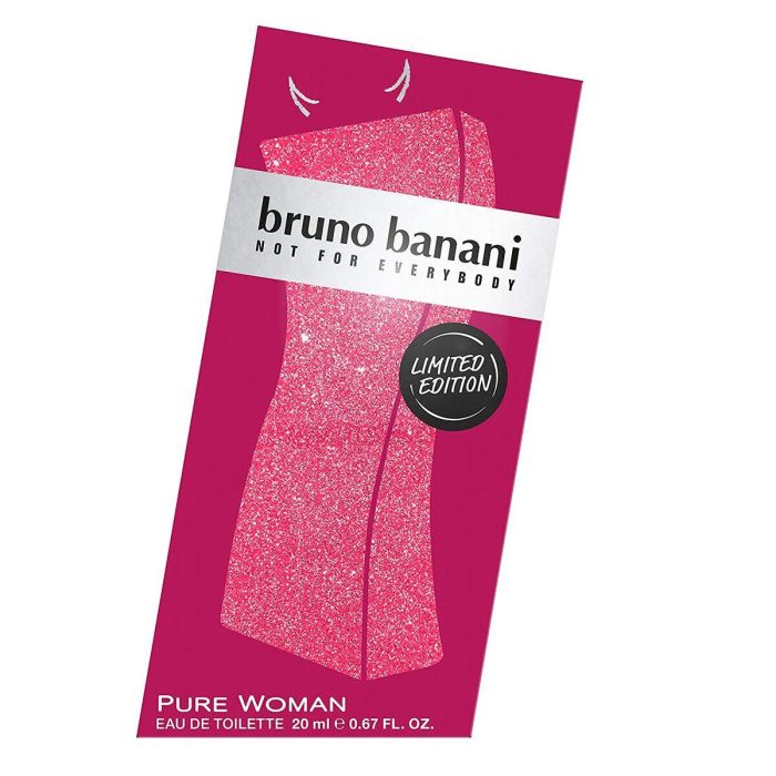 Perfume Mujer EDT Bruno Banani Pure Woman EDT 20 ml 1