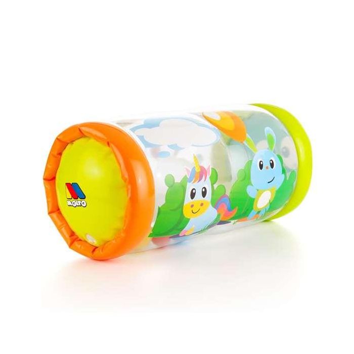 Activity roller. tubo de plastico hinchable y transparente. el bebe podrá gatear y pasar las bolitas de un lado a otro. 3 Activity roller. tubo de plastico hinchable y transparente. el bebe podrá gatear y pasar las bolitas de un lado a otro. 3