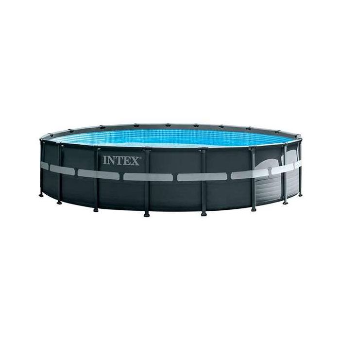 Piscina desmontable redonda iscina ultra xtr con depuradora de arena,escalera,cobertor y tapiz (capacidad 26330 litros) 549x132 cm 4 Piscina desmontable redonda iscina ultra xtr con depuradora de arena,escalera,cobertor y tapiz (capacidad 26330 litros) 549x132 cm 4