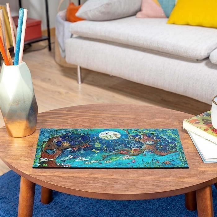 Puzzle de madera 500 piezas Bosque fantástico 5 Puzzle de madera 500 piezas Bosque fantástico 5