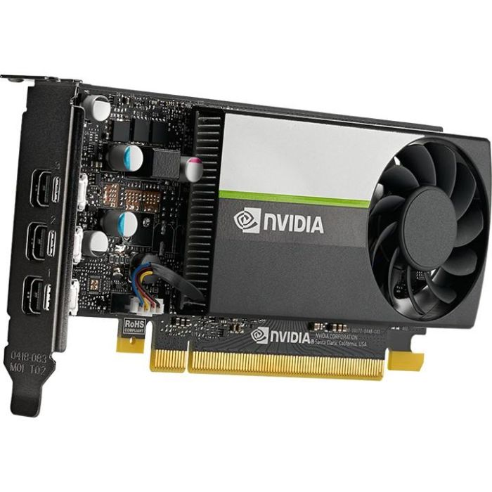 PNY NVIDIA Quadro T400 4GB GDDR6 Low Profile Tarjeta Gráfica Profesional para Diseño/Gaming 7 PNY NVIDIA Quadro T400 4GB GDDR6 Low Profile Tarjeta Gráfica Profesional para Diseño/Gaming 7