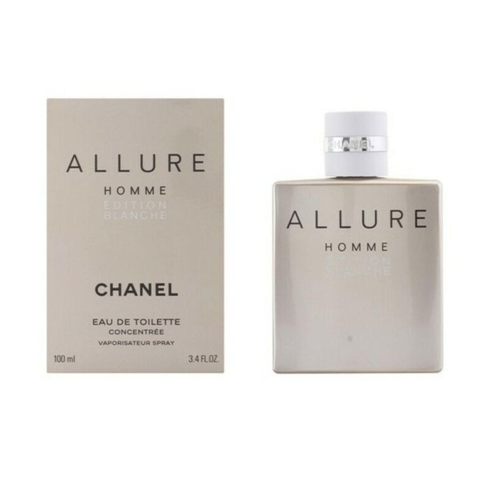 Perfume Hombre Allure Homme Édition Blanche Chanel 3145891269901 EDP (100 ml) EDP 100 ml