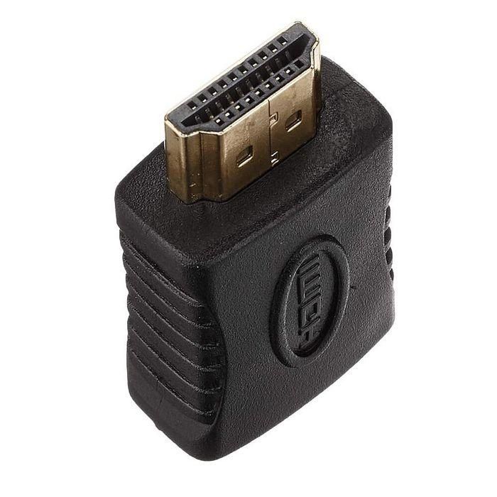 Lindy HDMI CEC Less Adapter, Female to Male 3 Lindy HDMI CEC Less Adapter, Female to Male 3