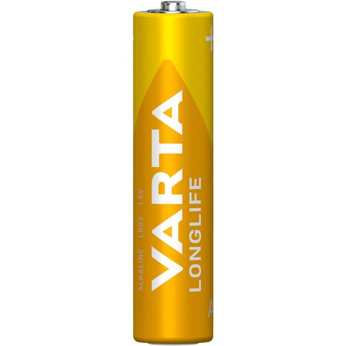 Batterie AAA (LR03) 1.5V *Varta* Longlife - 8-Pack 2 Batterie AAA (LR03) 1.5V *Varta* Longlife - 8-Pack 2