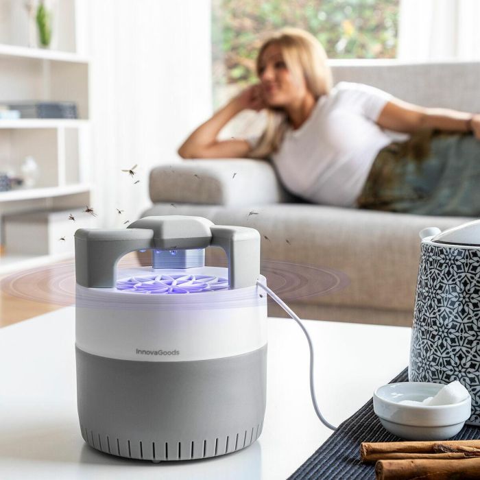 Lámpara Antimosquitos por Succión KL Silen InnovaGoods Lámpara Antimosquitos por Succión KL Silen InnovaGoods