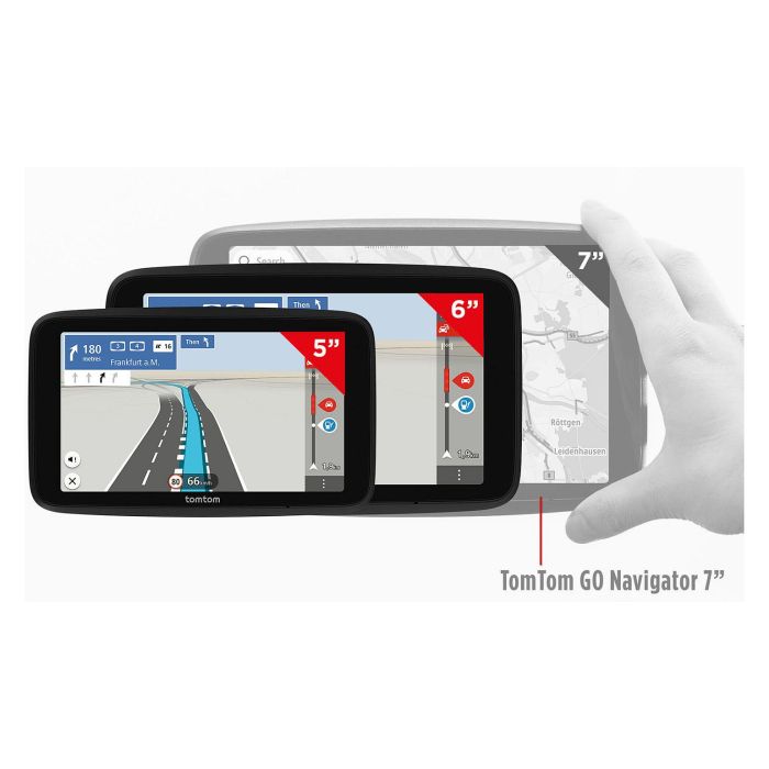 TomTom GO Classic 6" 2nd gen - GPS con pantalla táctil de 6 pulgadas, 32 GB, mapas de Europa y América, idiomas: Español, Inglés, Francés, etc. TomTom GO Classic 6" 2nd gen - GPS con pantalla táctil de 6 pulgadas, 32 GB, mapas de Europa y América, idiomas: Español, Inglés, Francés, etc.