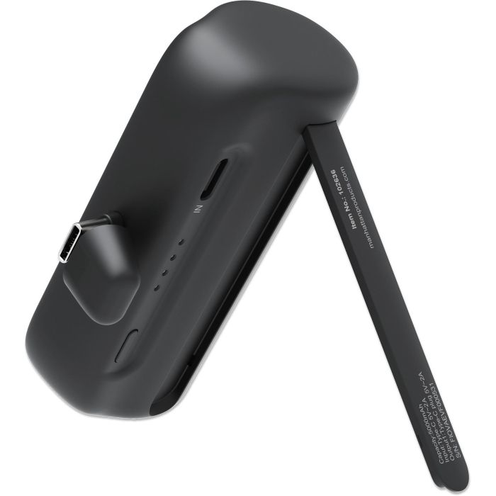 MANHATTAN Powerbank 5000 mAh USB Typ-C Stecker 10W schwarz 10 MANHATTAN Powerbank 5000 mAh USB Typ-C Stecker 10W schwarz 10