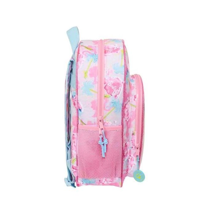 Mochila Escolar Barbie Painterly Rosa Azul cielo 32 x 38 x 12 cm 2 Mochila Escolar Barbie Painterly Rosa Azul cielo 32 x 38 x 12 cm 2