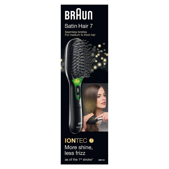 Braun Cepillo Satin Hair 7 BR710E con Iontec Negro 3
