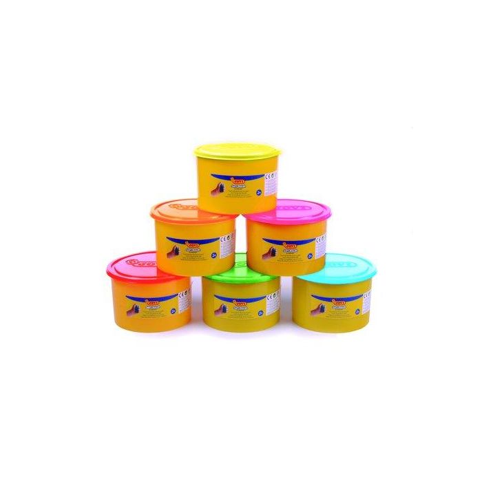 Plastilina Jovi Blandiver Soft Dough 460 Gr. Rojo