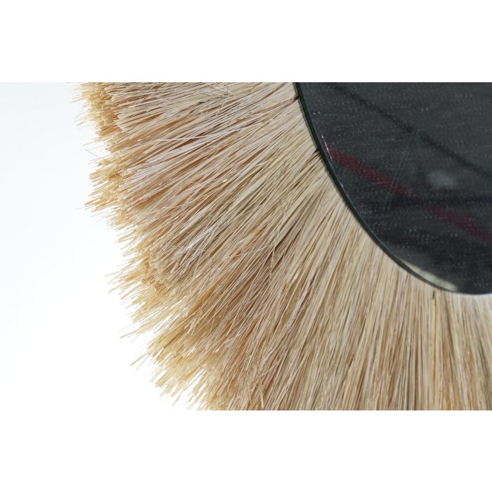 Espejo de pared DKD Home Decor Natural Flecos Bali 70 x 3 x 58 cm (58 Piezas) 1