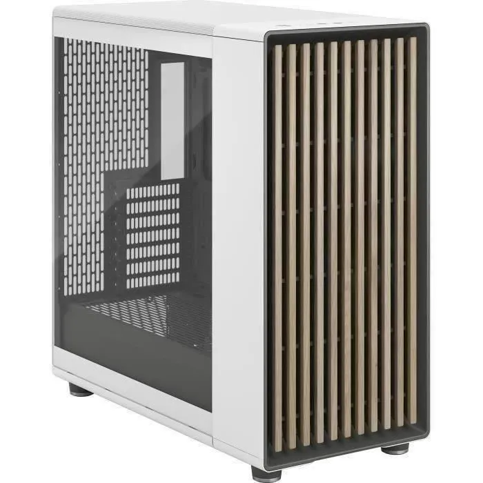 Fractal Design FD-C-NOR1X-04 Carcasa de Ordenador Midi Tower Blanca 0 Fractal Design FD-C-NOR1X-04 Carcasa de Ordenador Midi Tower Blanca 0