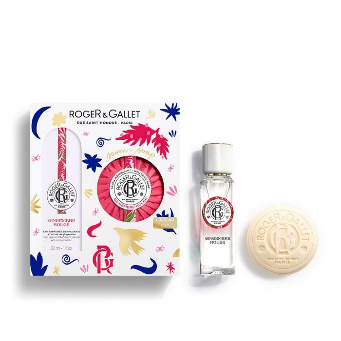 Roger & Gallet Gingembre Rouge Agua Perfumada Bienestar Estuche