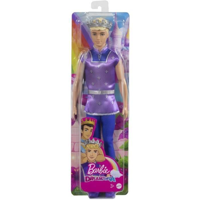 Ken Prince Rubio - Barbie - Hlc23 - Muñeca Barbie Moda 5 Ken Prince Rubio - Barbie - Hlc23 - Muñeca Barbie Moda 5