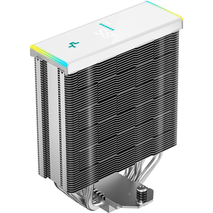 K Cooler Deepcool AK400 DIGITAL SE White 5 K Cooler Deepcool AK400 DIGITAL SE White 5