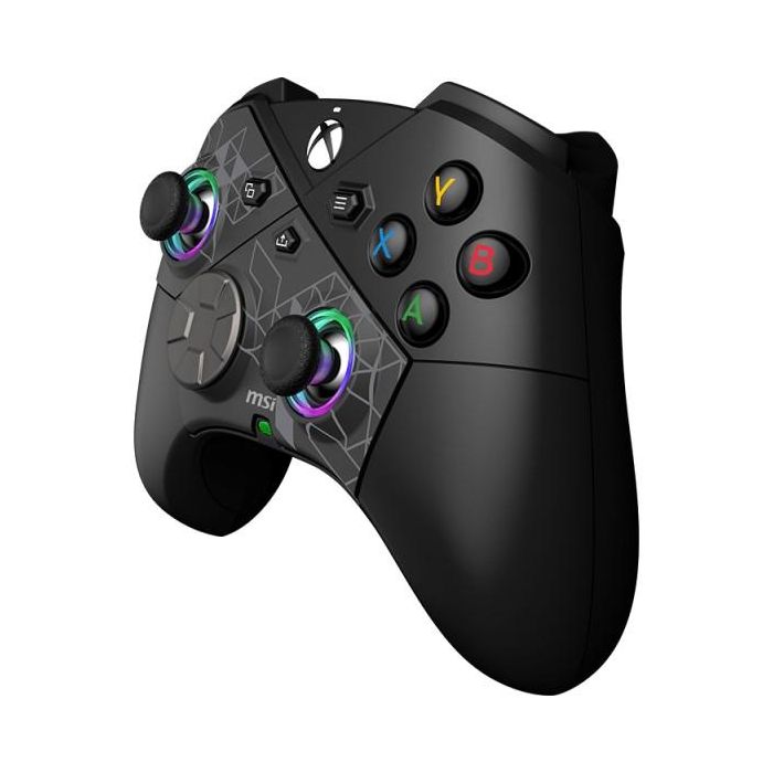 MSI FORCE PRO W CONTROLLER Negro Gamepad Inalámbrico/Alámbrico USB 2.0 para Android, PC, Xbox One S/X, Series S/X - S10-43G0130-C54 2 MSI FORCE PRO W CONTROLLER Negro Gamepad Inalámbrico/Alámbrico USB 2.0 para Android, PC, Xbox One S/X, Series S/X - S10-43G0130-C54 2