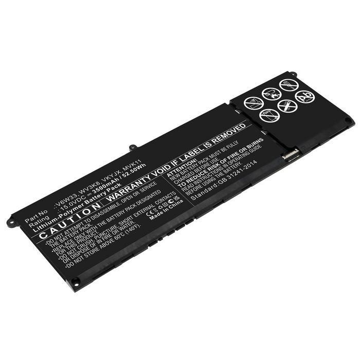 CoreParts 50.16Wh Li-Pol 15.2V 3300mAh CoreParts 50.16Wh Li-Pol 15.2V 3300mAh