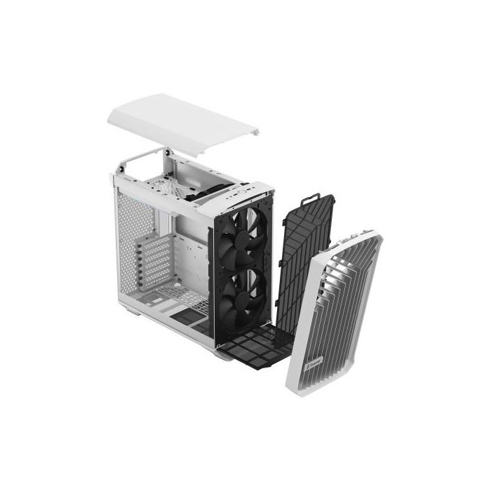 Fractal Design Torrent Compact Blanco - Carcasa PC ATX, EATX, micro ATX, Mini-ITX, SSI CEB - Ventiladores 2x180mm - FD-C-TOR1C-03 5 Fractal Design Torrent Compact Blanco - Carcasa PC ATX, EATX, micro ATX, Mini-ITX, SSI CEB - Ventiladores 2x180mm - FD-C-TOR1C-03 5