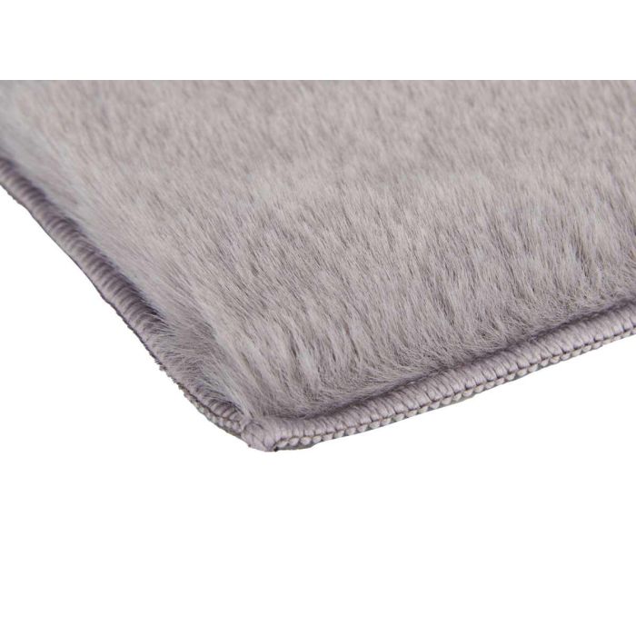 Alfombra Pelo Corto Gris Oscuro 60 X 90 Giftdecor (6 Unidades) 3 Alfombra Pelo Corto Gris Oscuro 60 X 90 Giftdecor (6 Unidades) 3