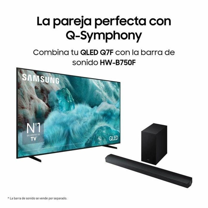 Smart TV Samsung TQ75Q7FAAUXXC 75" 4K Ultra HD HDR QLED 5 Smart TV Samsung TQ75Q7FAAUXXC 75" 4K Ultra HD HDR QLED 5