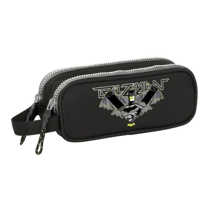 Portatodo Doble Batman Game over Negro 21 x 8 x 6 cm 0 Portatodo Doble Batman Game over Negro 21 x 8 x 6 cm 0