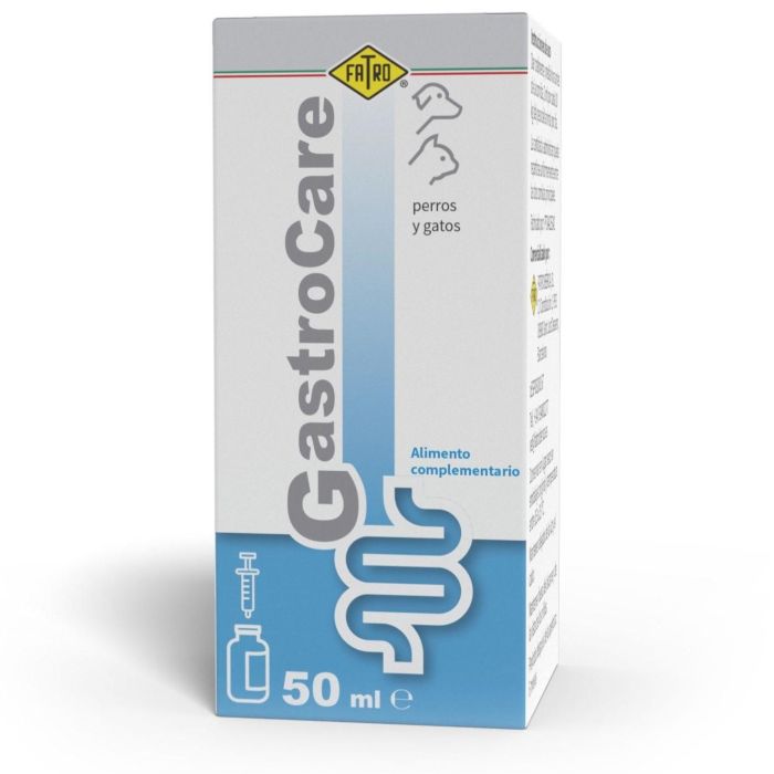 Fatro GastroCare Gel 50ml para Perros y Gatos, Protección Gástrica, 2ml/10kg Fatro GastroCare Gel 50ml para Perros y Gatos, Protección Gástrica, 2ml/10kg