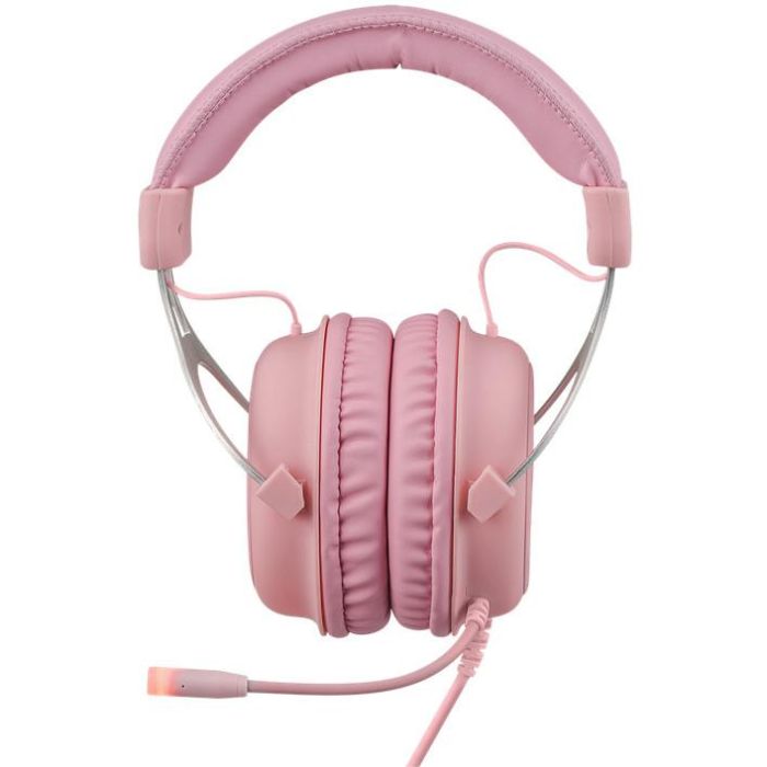 Deltaco Headset Gaming Stereo Klinke LED pink 3 Deltaco Headset Gaming Stereo Klinke LED pink 3