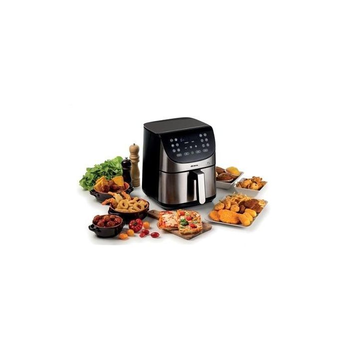 Ariete 4628 Freidora Saludable XXL Metal con Aire Caliente 5 Ariete 4628 Freidora Saludable XXL Metal con Aire Caliente 5