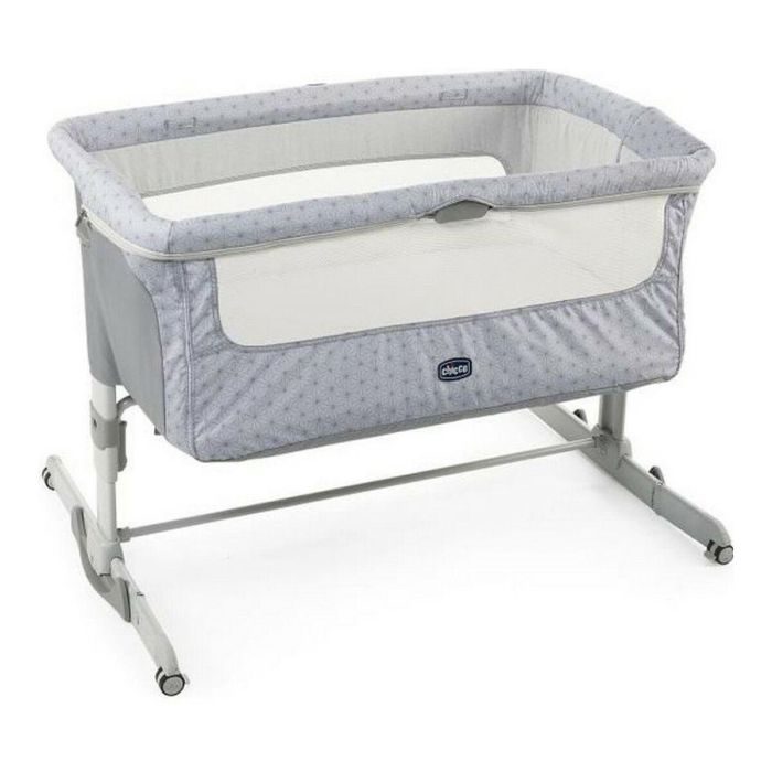 Chicco Next2Me Dream Silver - Cuna de Colecho para Bebés. Permite Dormir Cerca de los Padres y Garantiza Mayor Seguridad 0 Chicco Next2Me Dream Silver - Cuna de Colecho para Bebés. Permite Dormir Cerca de los Padres y Garantiza Mayor Seguridad 0