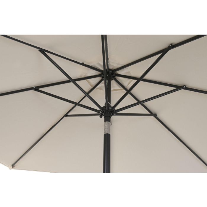 Parasol Terraza Y Jardin DKD Home Decor Marfil 265 x 250 x 265 cm 2