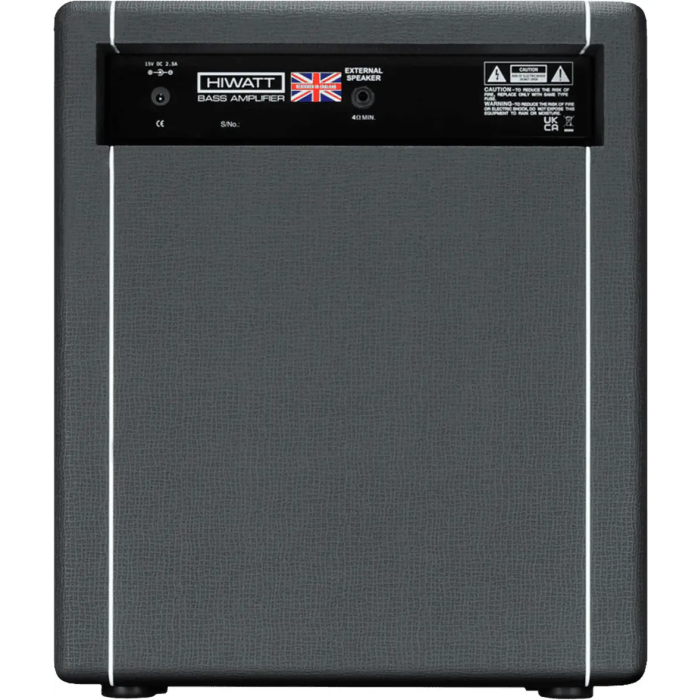 HIWATT Amplificador Bajo Combo Bulldog 30W Bluetooth 1x10" 2