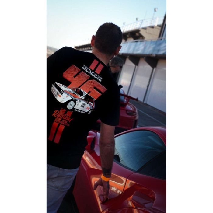 Radikal Revolution RKLDI1052XL Camiseta Lancia Delta Integrale Rally 46 Victorias Winners Never Quit Talla XXL 5 Radikal Revolution RKLDI1052XL Camiseta Lancia Delta Integrale Rally 46 Victorias Winners Never Quit Talla XXL 5