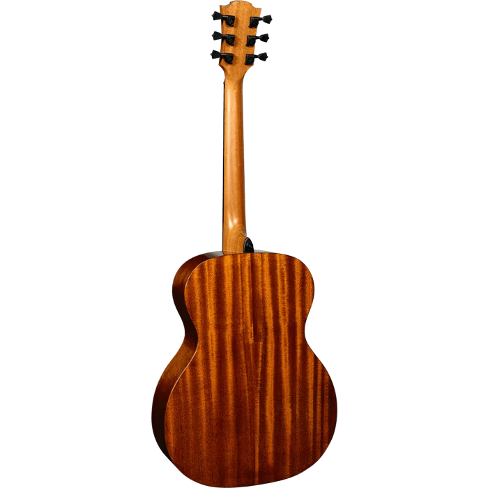 LAG Tramontane 88 Guitarra Acústica Auditorium Tapa Abeto Engelmann Macizo Barniz Brillante Natural 4