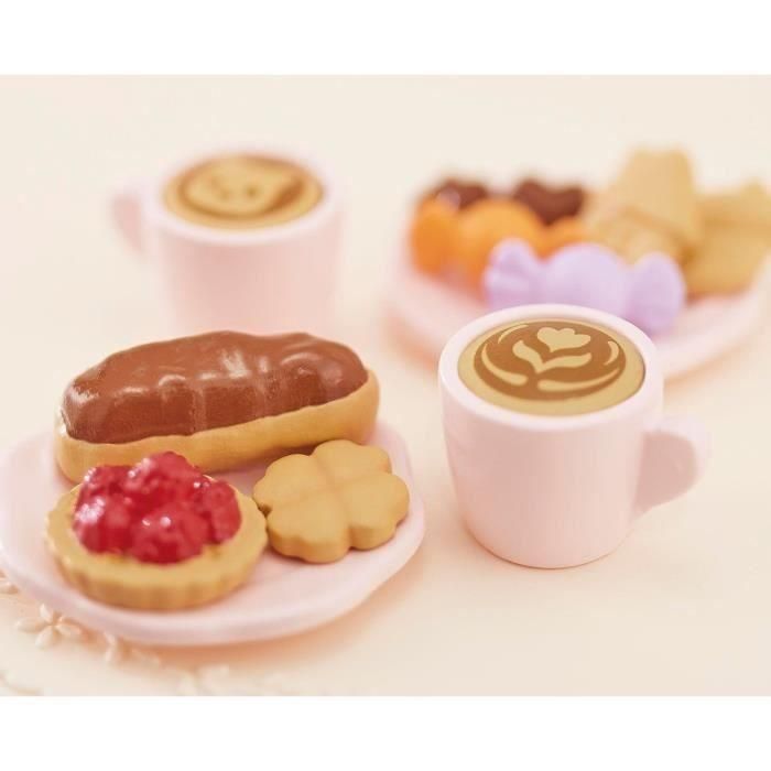 La mesa de la merienda - SYLVANIAN FAMILIES - 5742 - Mantel individual con sillas, vajilla y repostería 3 La mesa de la merienda - SYLVANIAN FAMILIES - 5742 - Mantel individual con sillas, vajilla y repostería 3