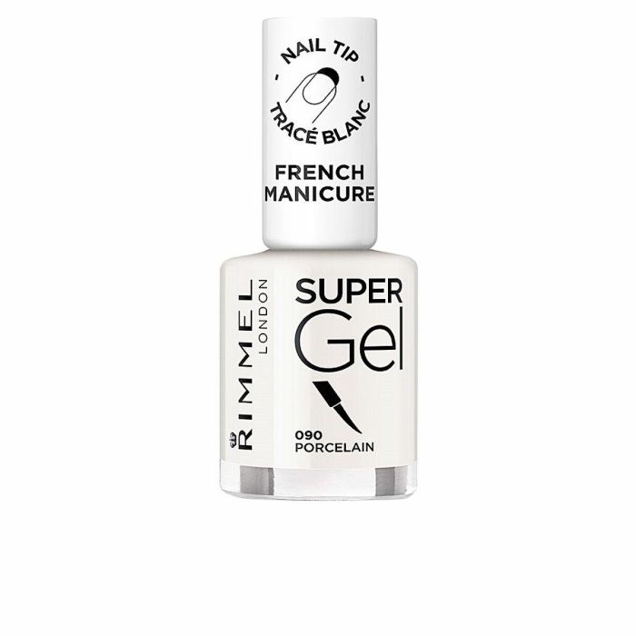 Kit de Manicura Francesa French Manicure Rimmel London 1 Kit de Manicura Francesa French Manicure Rimmel London 1