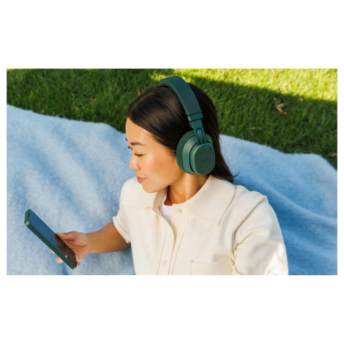 Fairphone Fairbuds XL (2025) Auriculares Over-Ear Inalámbricos con Cancelación Activa de Ruido (ANC), 30h Batería, Bluetooth 5.1, Verde 7