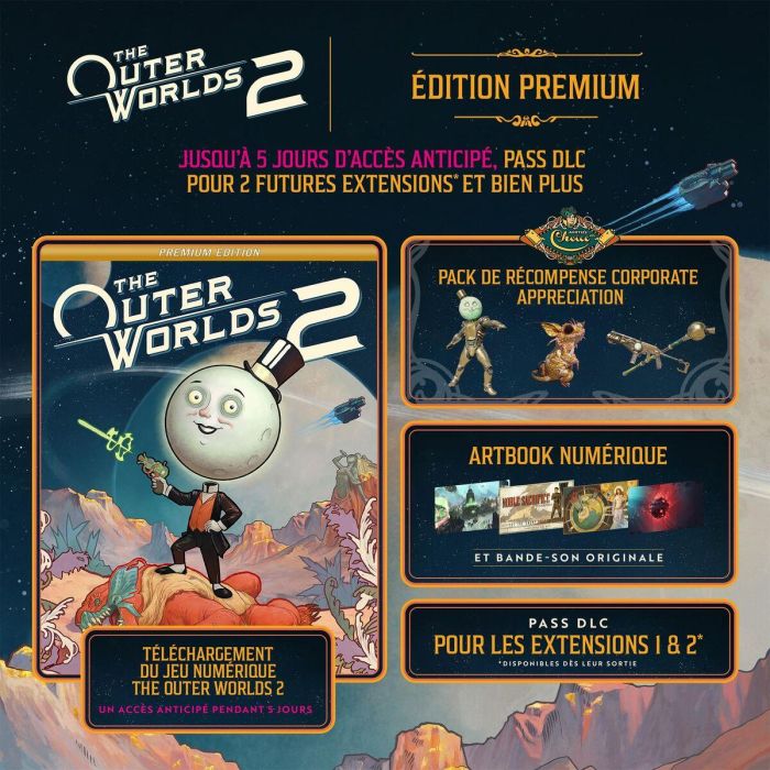 Videojuego PlayStation 5 Microsoft The Outer Worlds 2 Edition Premium 9 Videojuego PlayStation 5 Microsoft The Outer Worlds 2 Edition Premium 9