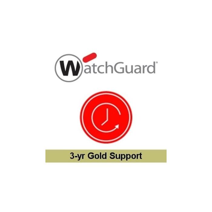 WatchGuard WGM67263 Soporte Gold Renovación/Actualización 3 años para Firebox M670