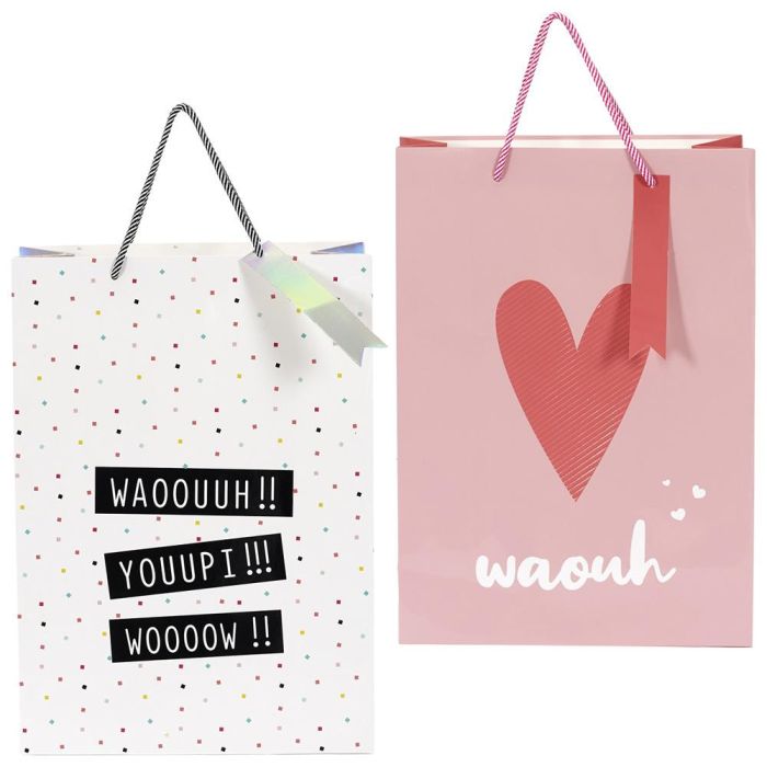 Bolsa Regalo Party Time 27x12x38 cm 2 Bolsa Regalo Party Time 27x12x38 cm 2