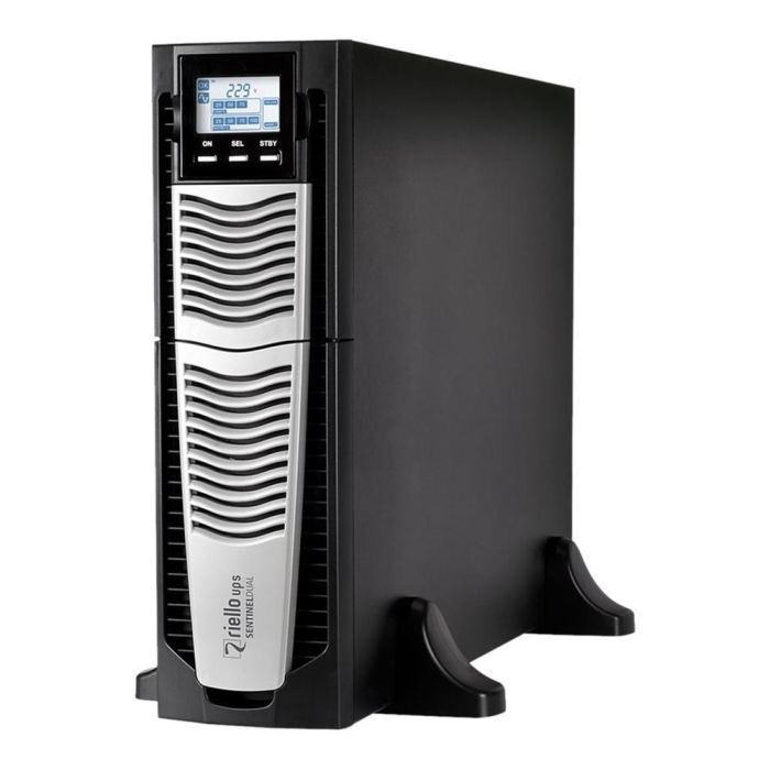 Riello UPS Sentinel Dual SDU 8000 UPS Online Doble Conversión 8000 VA / 8000 W Formato Rack 3U