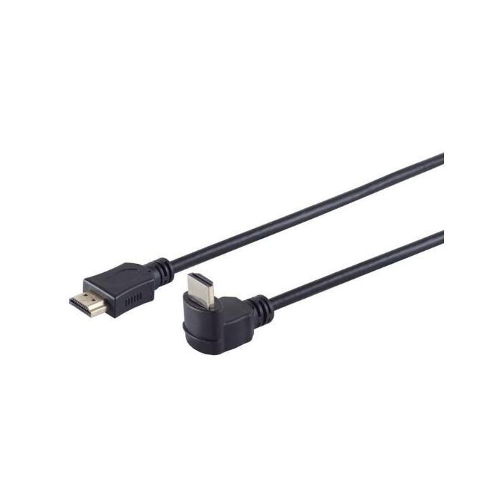 MicroConnect HDMI 2.0 Cable, 270° angled, 1m MicroConnect HDMI 2.0 Cable, 270° angled, 1m
