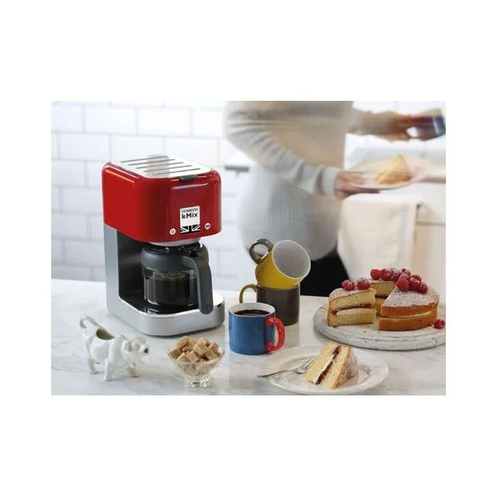 Kenwood COX750RD kMix Cafetera de Filtro - 1200 W - Rojo 2