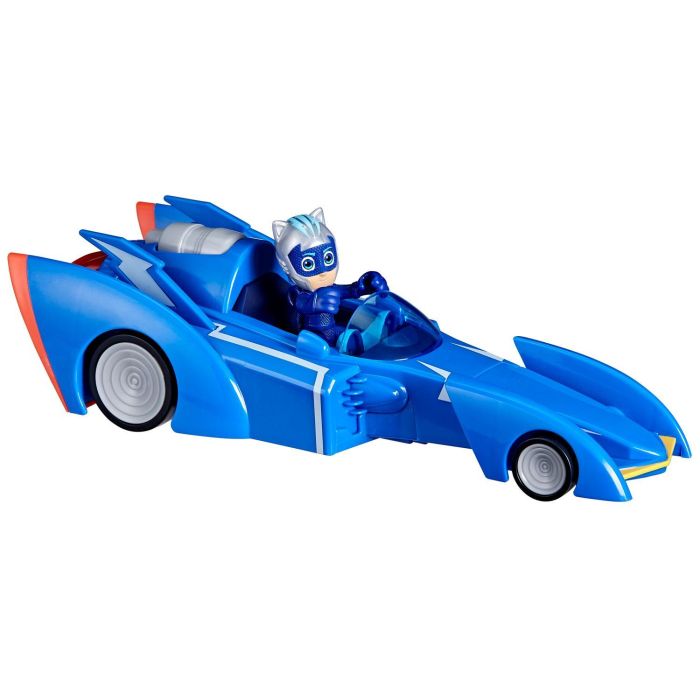 Playset de Vehículos PJ Masks Super Cat-Mobile 1 Playset de Vehículos PJ Masks Super Cat-Mobile 1