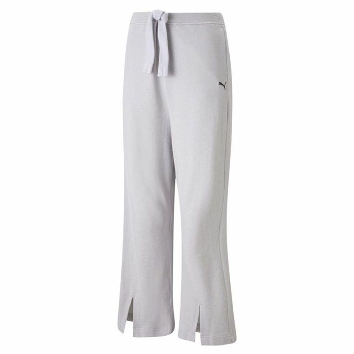 Pantalón Largo Deportivo Puma Studio Gris 0 Pantalón Largo Deportivo Puma Studio Gris 0