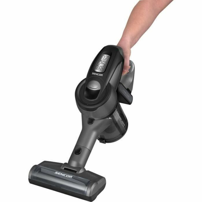 Aspiradora escoba inalámbrica - SENCOR - SVC-0725BK - 4 en 1 - 400 W - 79 dB - 0,6 L - Negro 1 Aspiradora escoba inalámbrica - SENCOR - SVC-0725BK - 4 en 1 - 400 W - 79 dB - 0,6 L - Negro 1