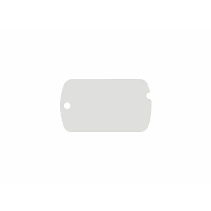 Placa identificativa Imarc Military Plateado 0 Placa identificativa Imarc Military Plateado 0