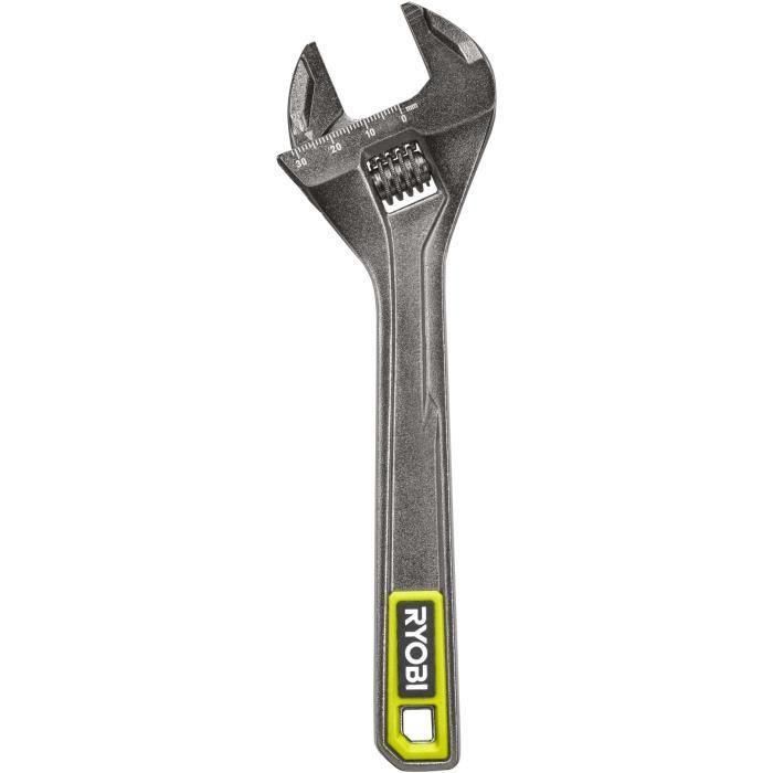 Llave ajustable ajustable RYOBI - apertura 200 mm - RHAW200